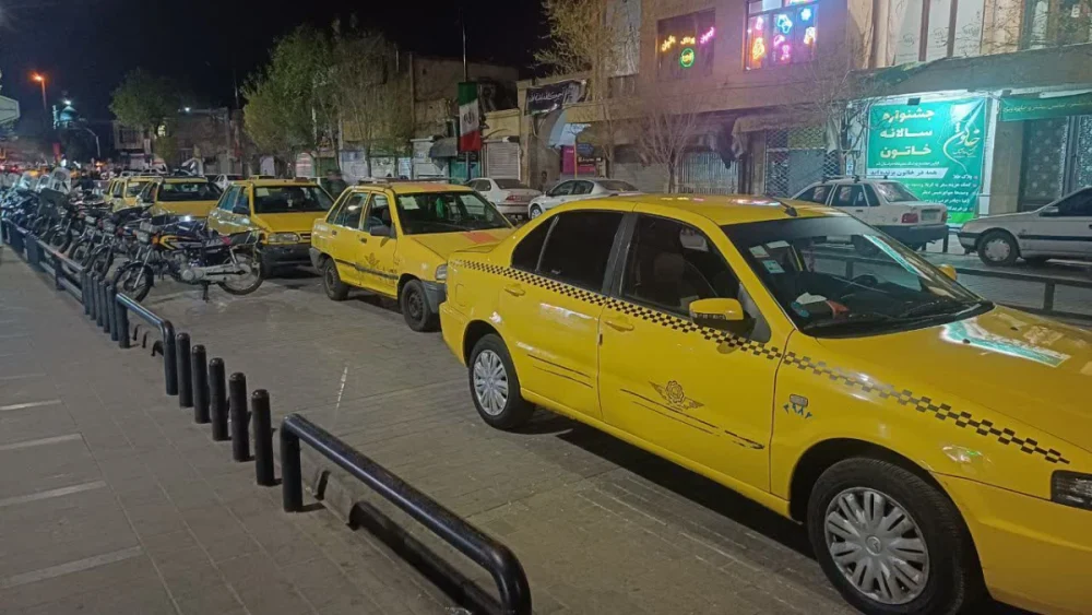 ارائه خدمات ناوگان تاکسیرانی قم همزمان با دعای روز عرفه و عید سعید قربان