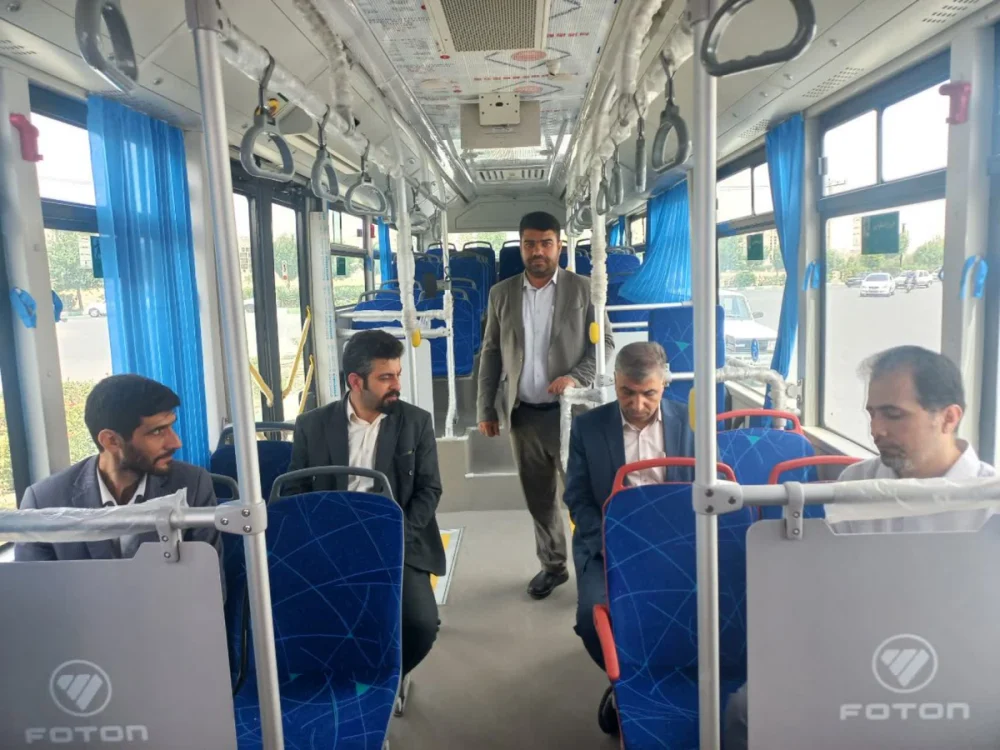بررسی ایجاد خطوط جدید اتوبوس در قم برای پاسخ به تقاضای سفر شهروندان