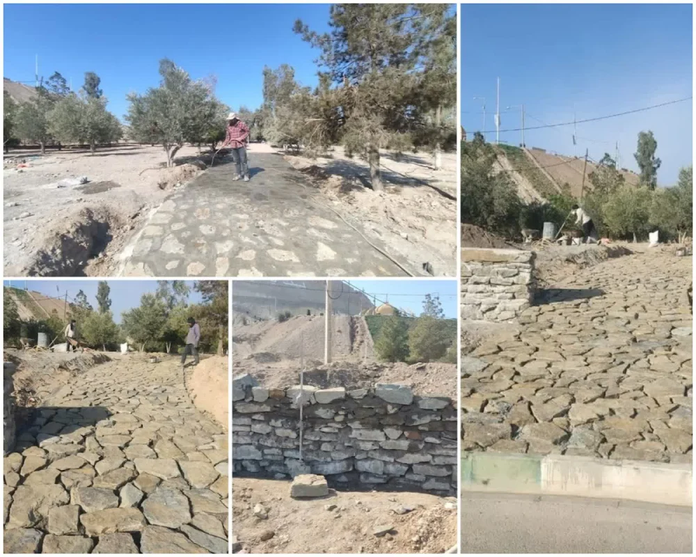 بوستان ۸ هزار مترمربعی شهدای گمنام در منطقه چهار قم در آستانه بهره‌برداری