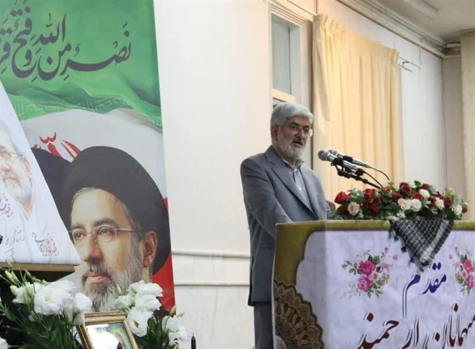 شهید لاریجانی پس از شهادت رهبر انقلاب دیگر تاب ماندن نداشت