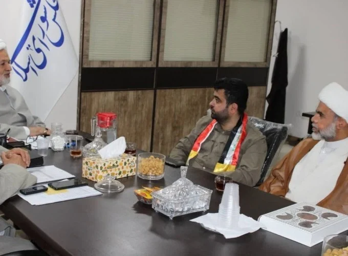نماینده کتائب عراق: در دفاع از امت اسلامی با دشمن جنایتکار می‌جنگیم