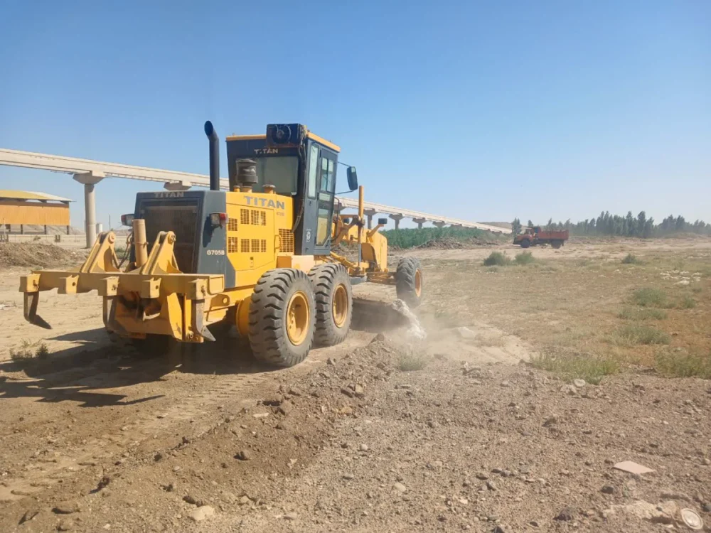 آماده‌سازی پارک‌سوار امیرکبیر برای میزبانی زائران ۱۴ و ۱۵ خرداد در قم