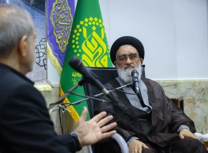 آیت‌الله سعیدی: مردم و مسئولان در حوادث اخیر استواری خود را حفظ کردند
