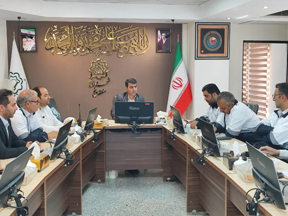ارتقای آمادگی بحران و نوسازی تجهیزات در اولویت منطقه پنج