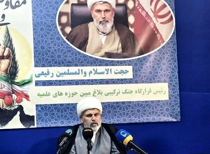 حوزه‌های علمیه در جنگ تحمیلی سوم پیشران بوده‌اند