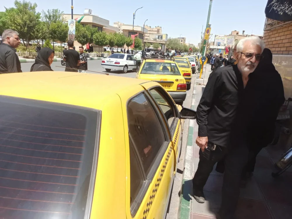 ۵۰۰ تاکسی در مسیرهای زیارتی قم پای کار عزاداران حسینی