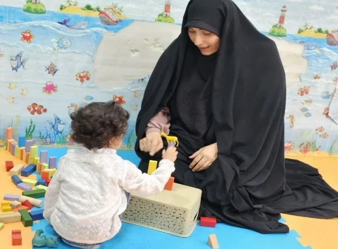 آمادگی کودکستان‌های قم برای نگهداری از کودکان در ایام تشییع رهبر شهید