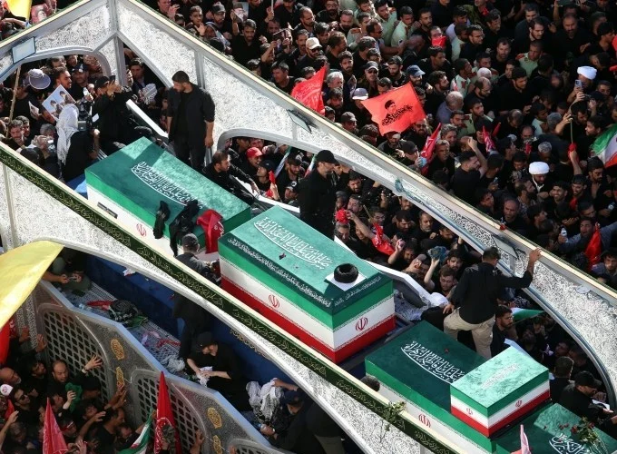 ابعاد قرآنی تشییع قائد شهید امام خامنه‌ای