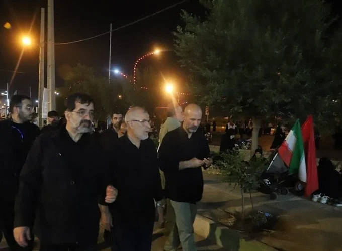 بازدید میدانی دبیر ستاد ملی تشییع رهبر شهید از مسیر مراسم در قم