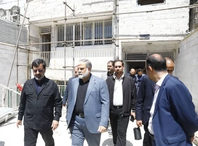 بازسازی منازل آسیب‌دیده قم در آستانه تکمیل است