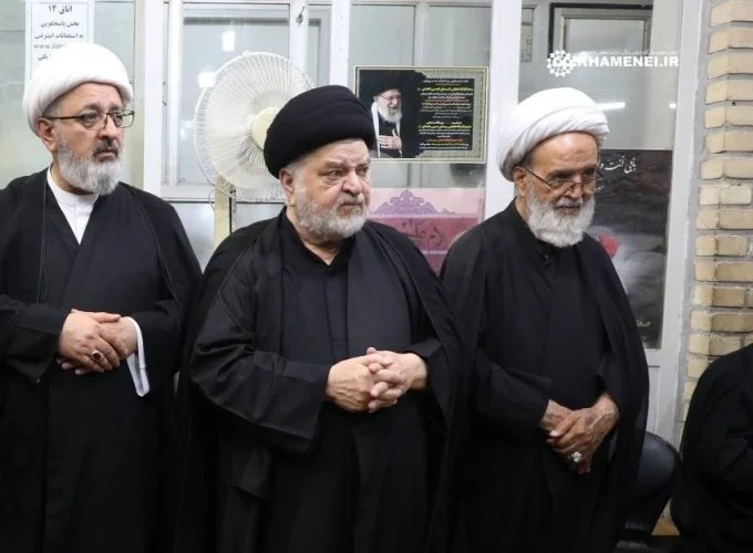 بزرگداشت رهبر شهید انقلاب از سوی آیت‌الله سیستانی در قم برگزار شد+ عکس