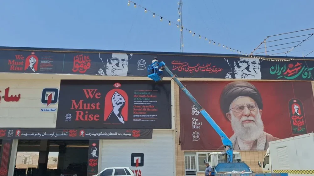 بلوار معنوی پیامبر اعظم(ص)، در انتظار بدرقه‌ای تاریخی رنگ حماسه و سوگ گرفت