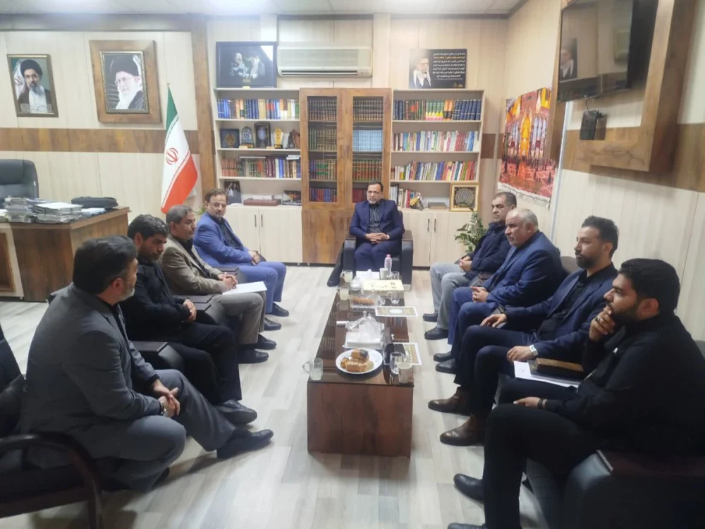 تعامل مدیریت شهری و دستگاه قضا در قم/ تجلیل از دادستان استان
