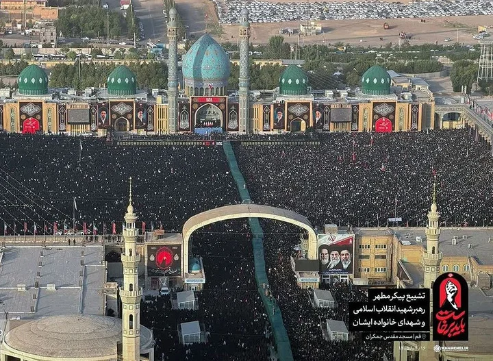 تقدیر مدیرکل میراث‌فرهنگی قم از دست‌اندرکاران برگزاری تشییع رهبر شهید انقلاب