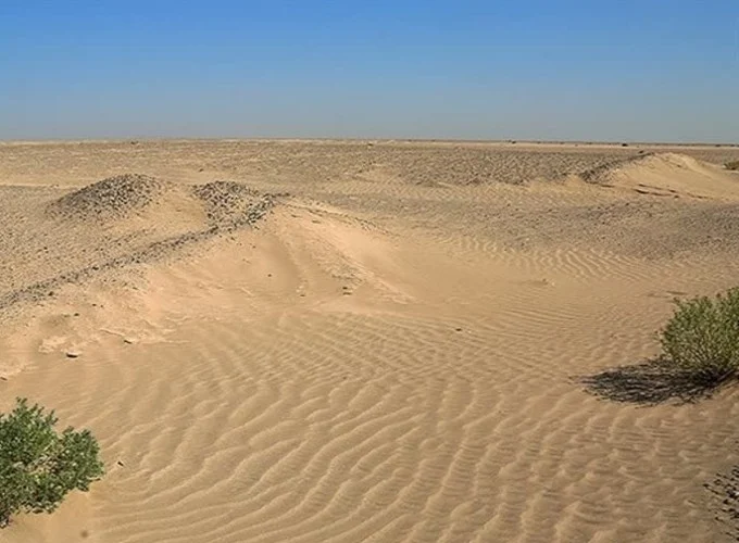 شناسایی ۲۹۰ هزار هکتار کانون گردوغبار در شرق قم