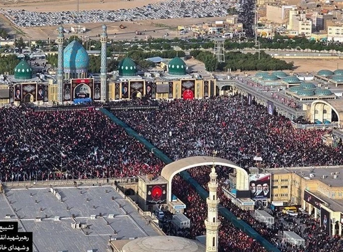 عطارزاده: حماسه مردم قم در بدرقه «آقای شهید ایران» در تاریخ ماندگار شد