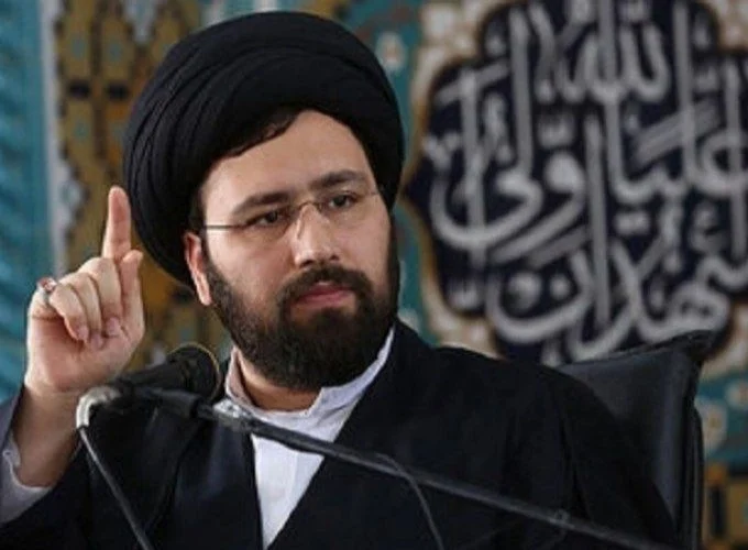نوه امام خمینی(ره): هر کس پیام دوستی به آمریکا بفرستد دهانش خبیث و نجس است