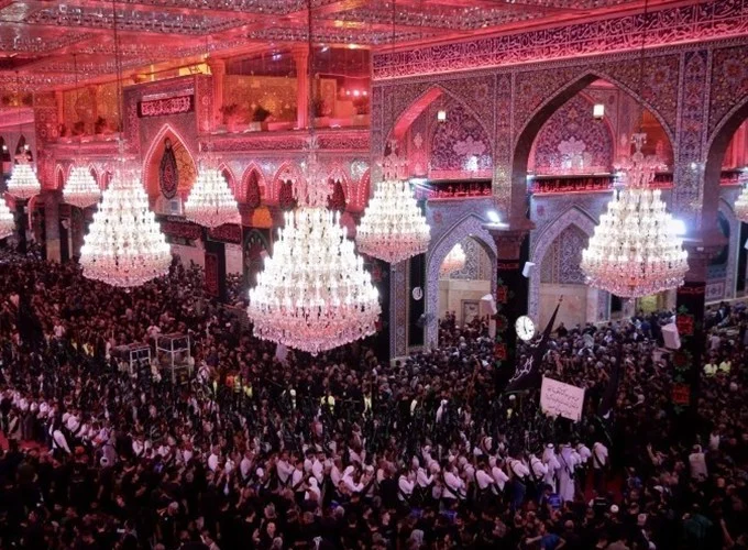 پیوند ۲ تمدن کهن ایران و عراق در آیین تجلیل از امام شهید