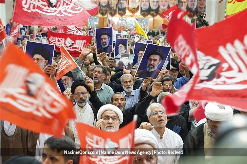 مراسم بزرگداشت چهلم امام شهید امت در قم