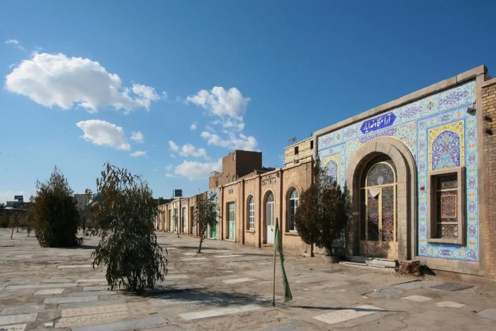 آرامستان نو؛ پیوند حافظه تاریخی قم با زندگی شهری