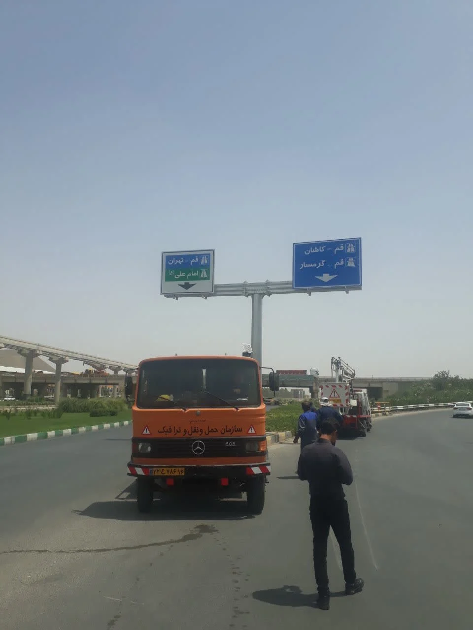 ۱۸۰ تابلو جدید برای هدایت مسیر در منطقه یک قم نصب می‌شود