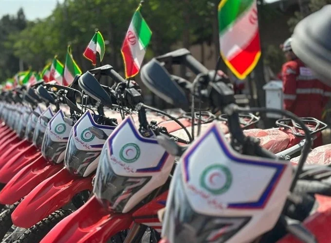 آمادگی ۱۰هزار و ۵۰۰ نیروی هلال احمر قم برای مراسم تشییع رهبر شهید