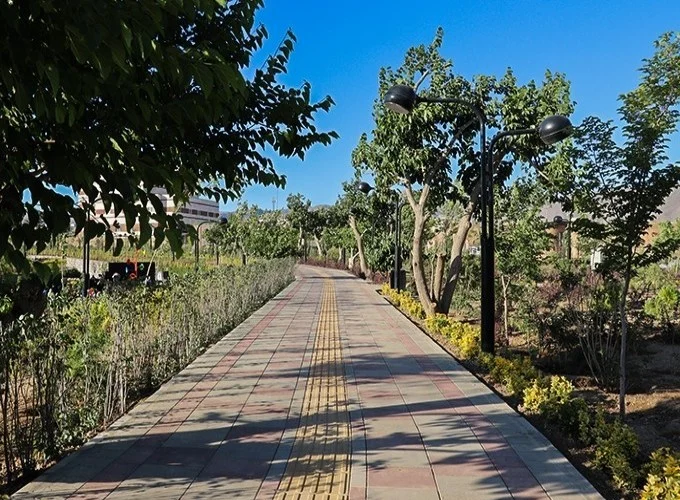 اجرای پیوست فرهنگی و امنیتی در بوستان‌های شهری قم