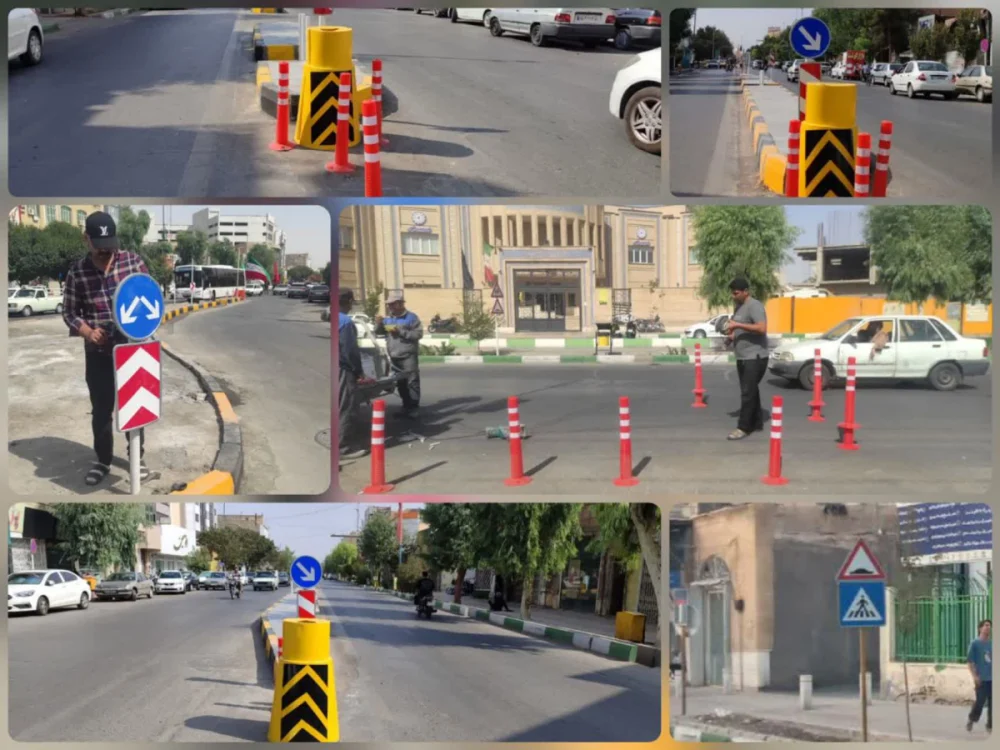 اختصاص ۱۲۰ میلیارد ریال برای نوسازی و ارتقای تجهیزات ترافیکی منطقه سه شهرداری قم