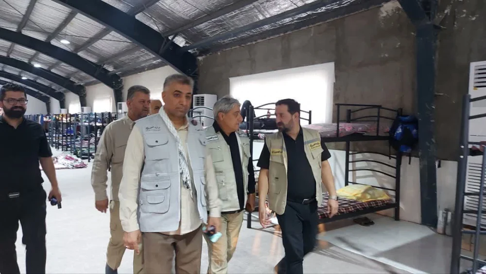 از سامانه مانیتورینگ تا خوابگاه رانندگان؛ پایش همه‌جانبه خدمات حمل‌ونقل اربعین در نقطه صفر مرزی