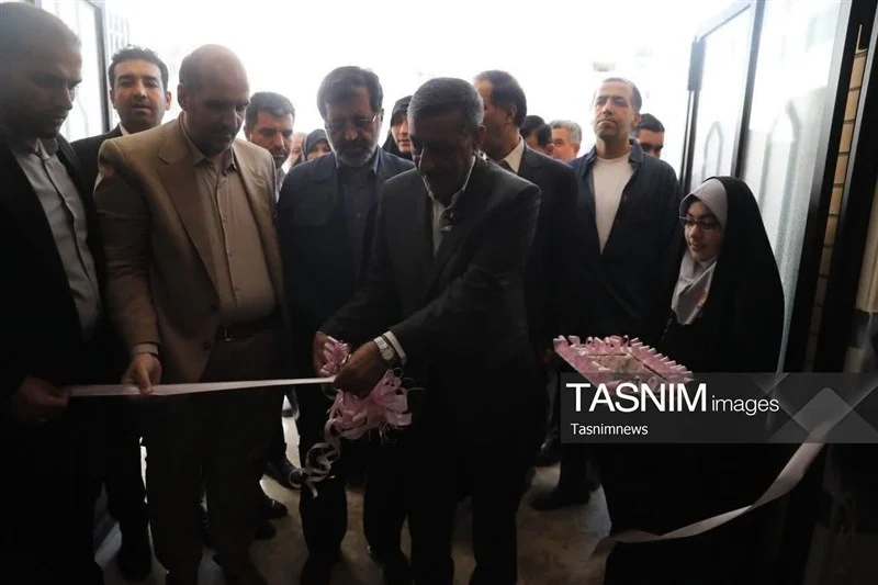 افتتاح مدرسه ۱۴ کلاسه خیرساز در قم با حضور معاون اجرایی رئیس‌جمهور