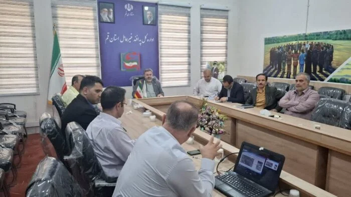 الزامات پدافند غیرعامل طرح توسعه انتقال پساب به دشت سراجه قم بررسی شد