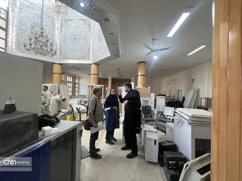 بازدید مدیرکل موزه‌های وزارت میراث‌فرهنگی از مراحل آماده‌سازی موزه باستان‌شناسی قم