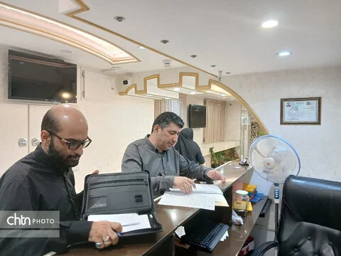 بازدید کارشناسان از تأسیسات گردشگری قم در ایام پایانی ماه صفر