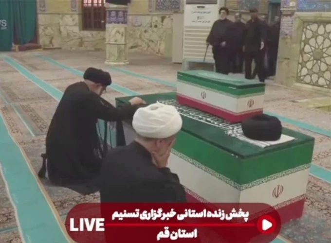 ببینید| آخرین دیدار و وداع علمای قم با امام شهید امت