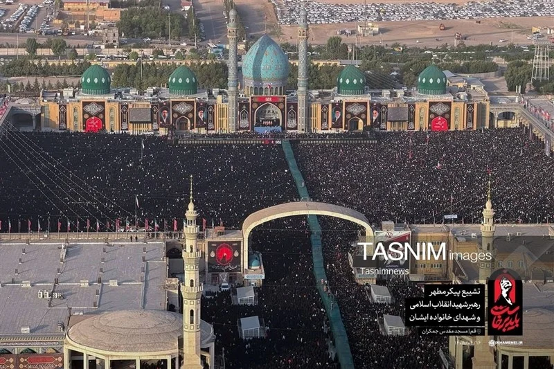 ببینید| روایت ۴۰ روز دلتنگی پس از وداع تاریخی رهبر شهید