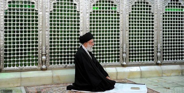 برگزاری اربعین امام شهید در دفتر آیت‌الله سیستانی در قم