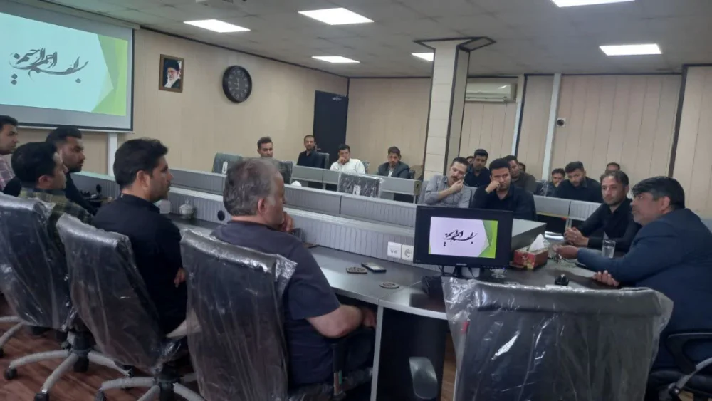 برگزاری دوره تخصصی مدیریت پسماند ویژه کارشناسان آموزش مناطق هشتگانه شهرداری قم