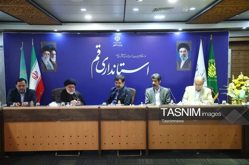 تعامل دستگاه قضا و دولت برای توسعه قم و خدمت‌رسانی به زائران