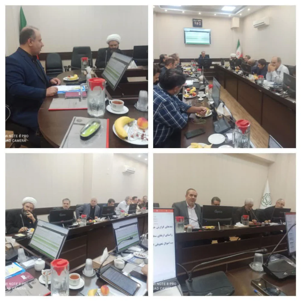 تقدیر از سازمان مدیریت پسماند قم برای احداث کارخانه پرک لاستیک و ارتقای کیفیت کمپوست