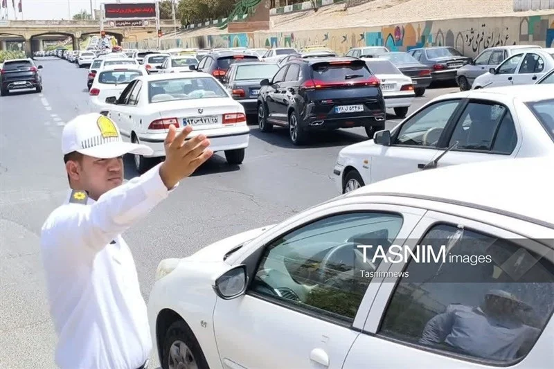 توصیه پلیس قم به شهروندان برای اربعین امام شهید؛ خودرو شخصی نیاورید