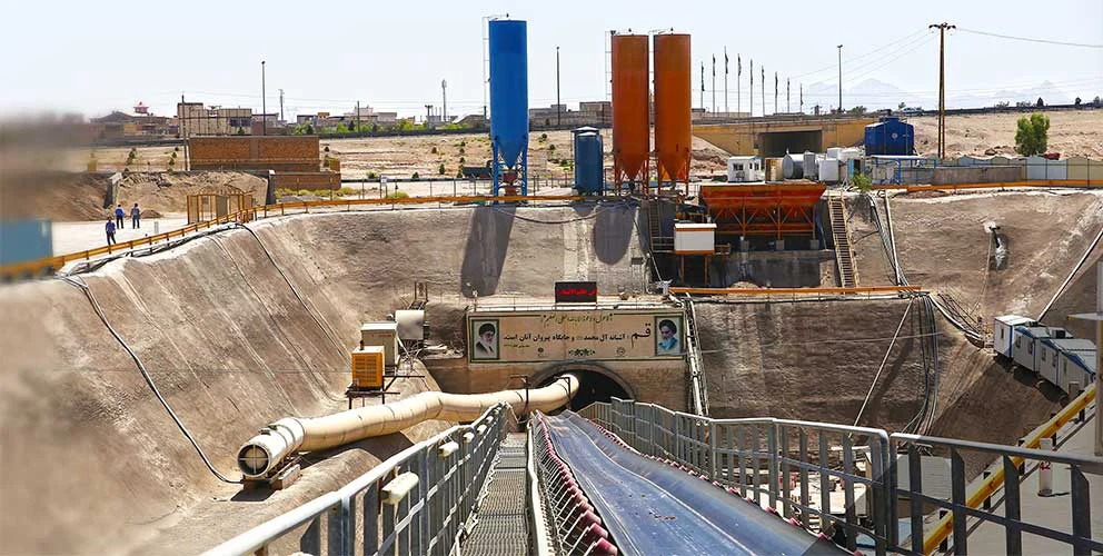 حفاری تونل خط یک متروی قم تا ایستگاه جمکران به پایان رسید