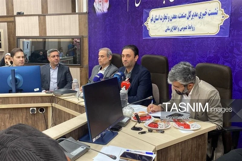 خسارت ۱۲ همتی به واحدهای صنعتی قم در حملات دشمن آمریکایی صهیونیستی