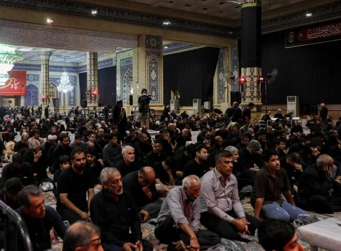 دو سوم ظرفیت مسجد جمکران تکمیل شد