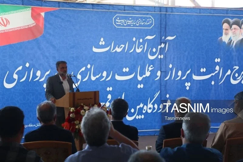 زیرسازی باند فرودگاه قم به پیشرفت ۹۵ درصدی رسید