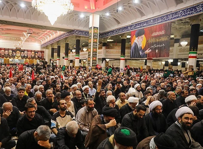 محافل عزاداری حرم مطهر حضرت معصومه(س) در ایام پایانی ماه صفر