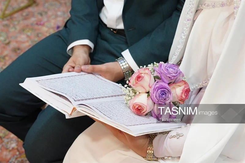 میزبانی اتاق عقد حرم حضرت معصومه(س) از ۱۷۰ زوج جوان