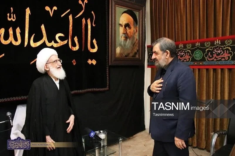 پیام آیت‌الله نوری همدانی به سرلشکر رضایی:استقامت برابر دشمن ضروری است