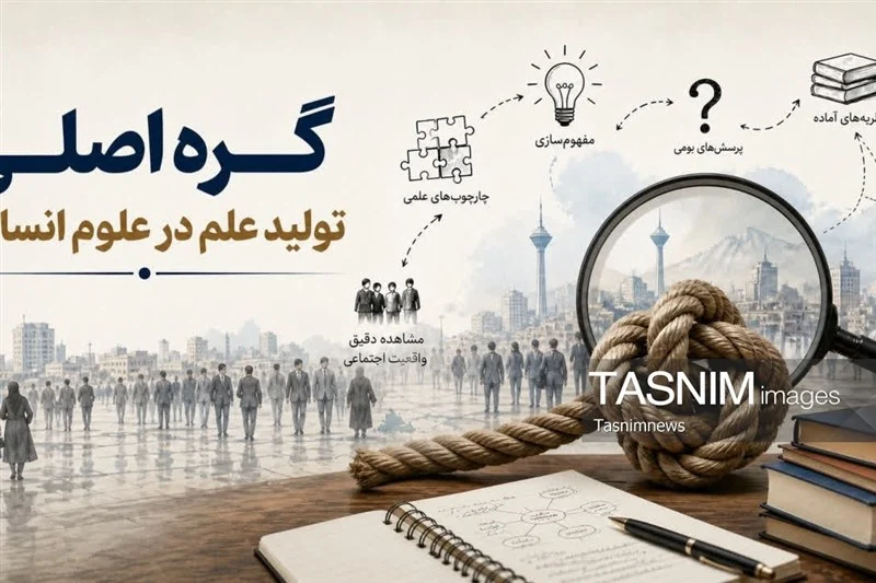 گره اصلی تولید علم در علوم انسانی