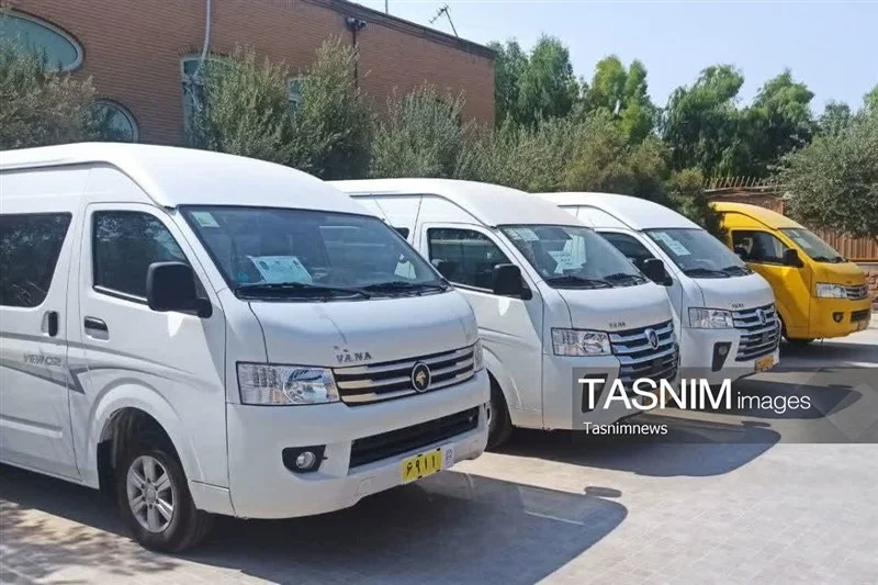 ۳۵۰ تاکسی برای خدمت‌رسانی به زائران اربعین امام شهید اختصاص یافت