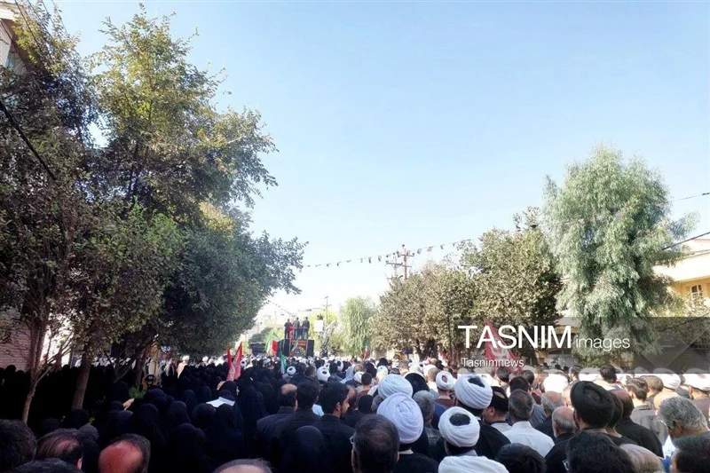 آغاز تشییع پیکر آیت‌الله العظمی شبیری زنجانی در قم